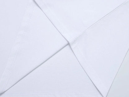 280 GSM RAW COTTON RALAN 'WHITE' LONG SLEEVE