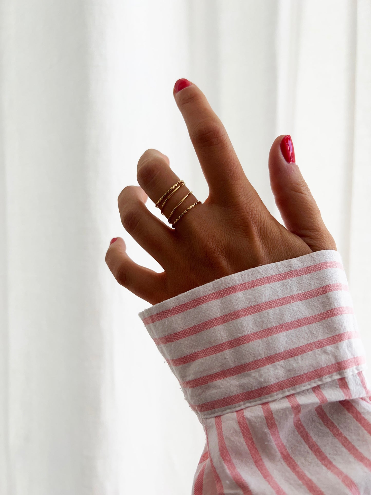 Golden Alice Ring