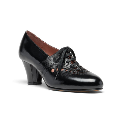 Jean Vintage Oxfords Wide (Black)