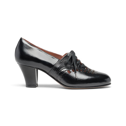 Jean Vintage Oxfords Wide (Black)