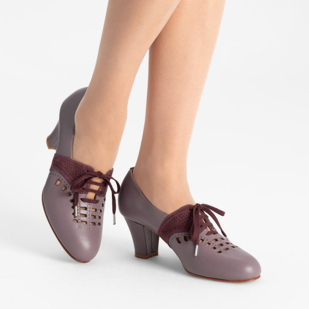 Jean Vintage Oxfords Wide (Huckleberry)