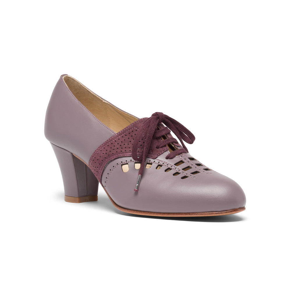 Jean Vintage Oxfords Wide (Huckleberry)