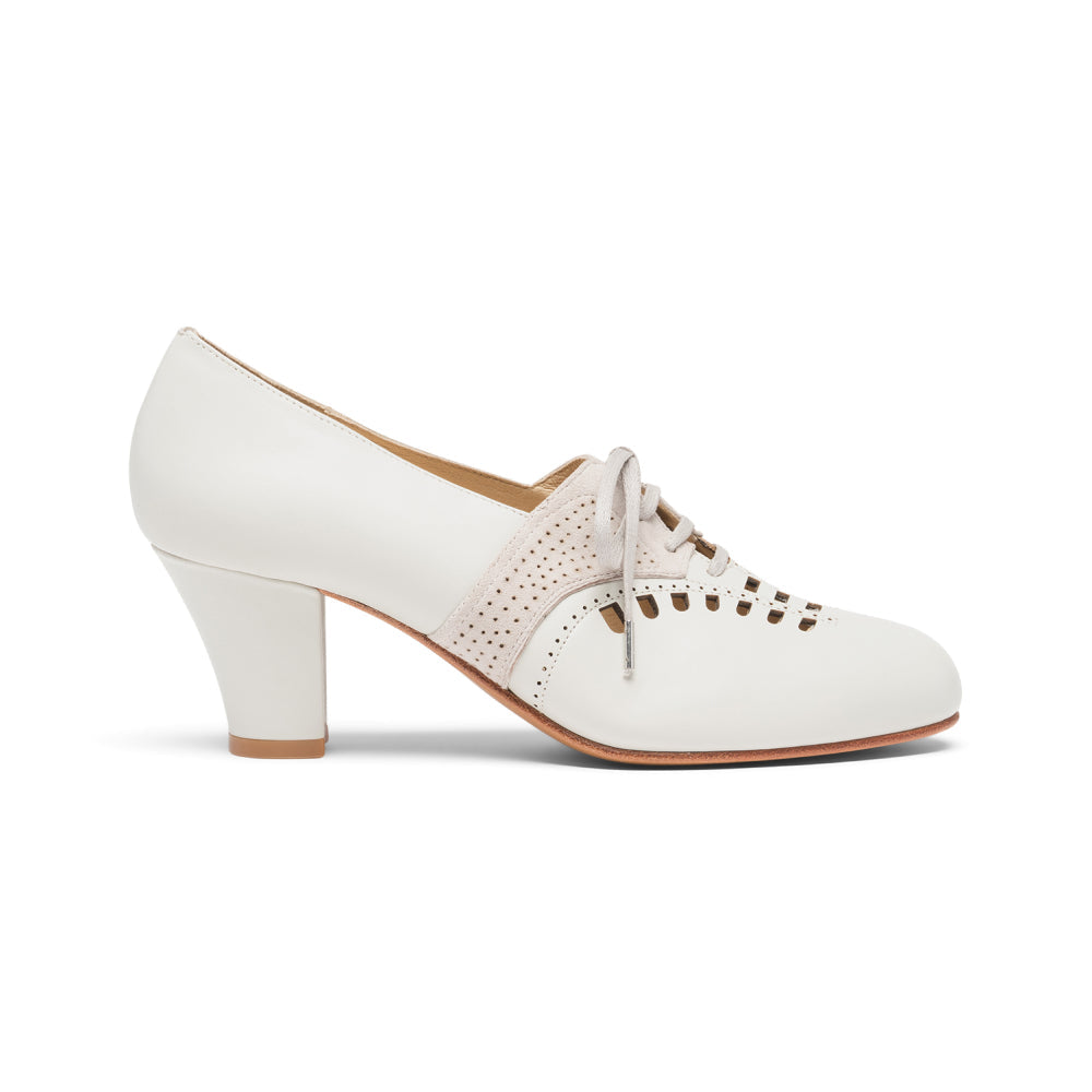 Jean Vintage Oxfords Wide (Mist Grey)