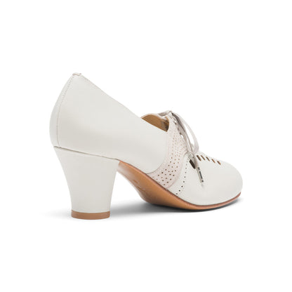 Jean Vintage Oxfords Wide (Mist Grey)