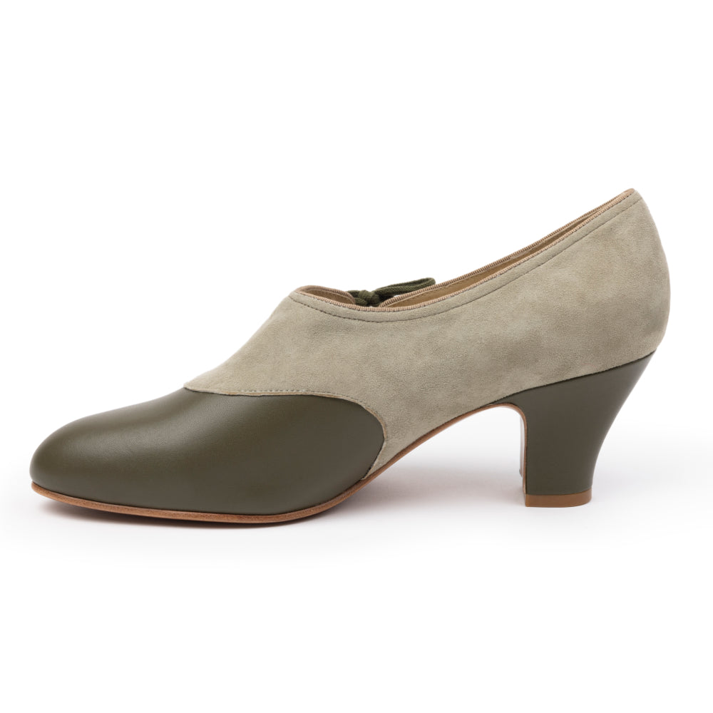 Madison Vintage Shoes (Light Sage/Olive)