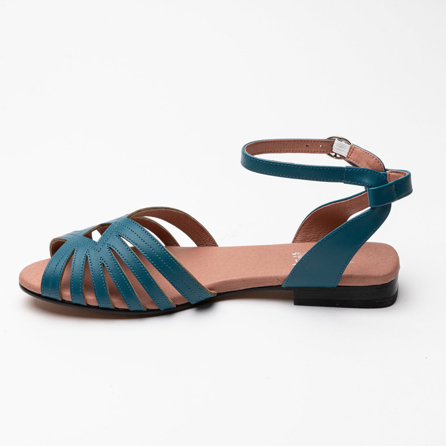 Marta Vintage Sandals (Harbor Blue)