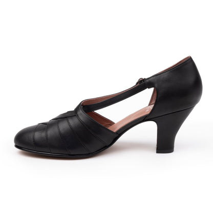 Melrose Vintage Pumps (Black)