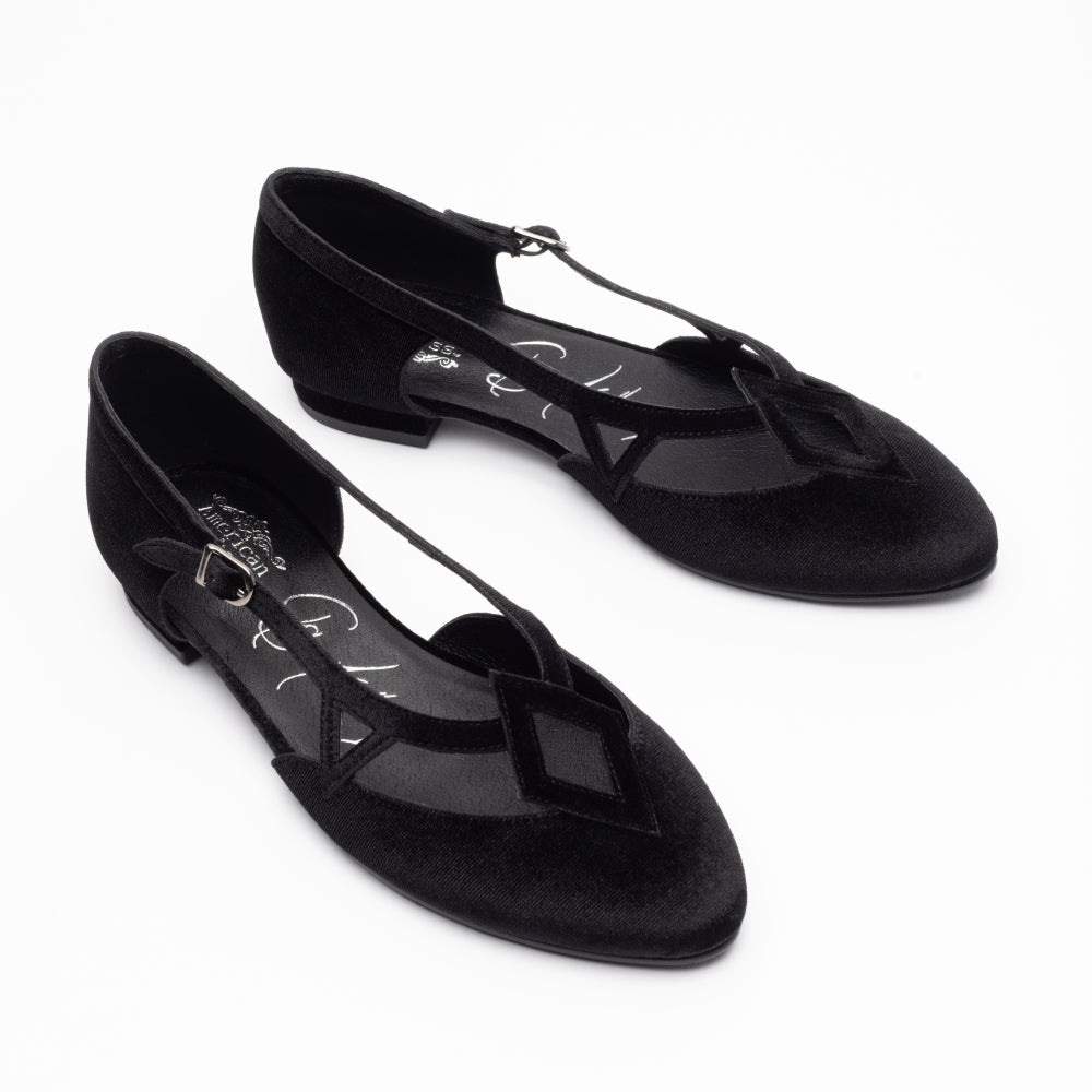 Mildred Vintage Flats (Witching Hour)