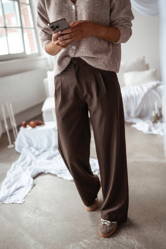 Chocolate Franky Pants