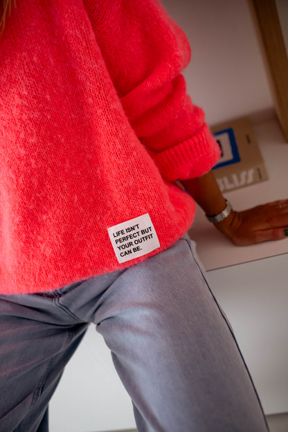 Coral Life Sweater