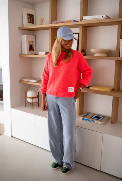 Coral Life Sweater