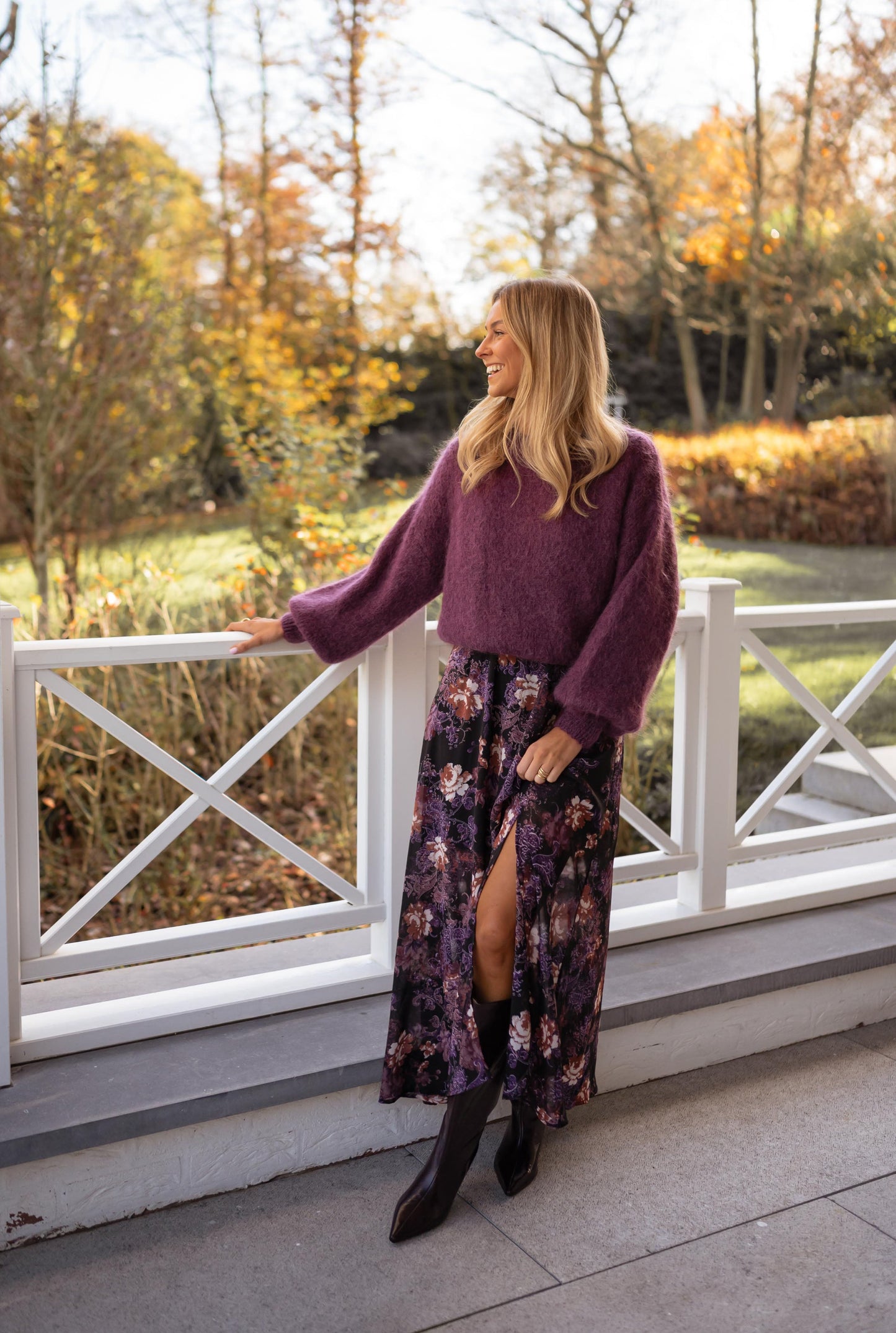 Plum Russel Sweater
