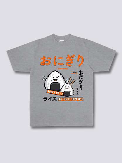 Front Print - Rice Ball T-Shirt