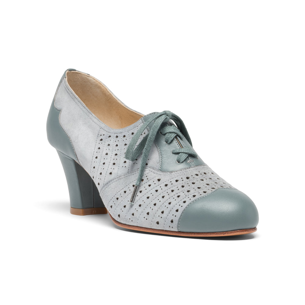 Rita Vintage Oxfords Wide (French Blue)