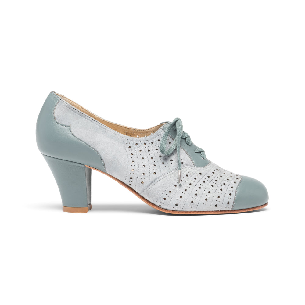 Rita Vintage Oxfords (French Blue)