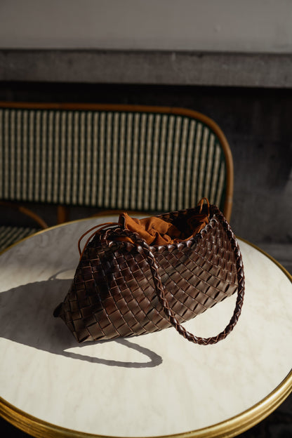 Brown Clem Bag