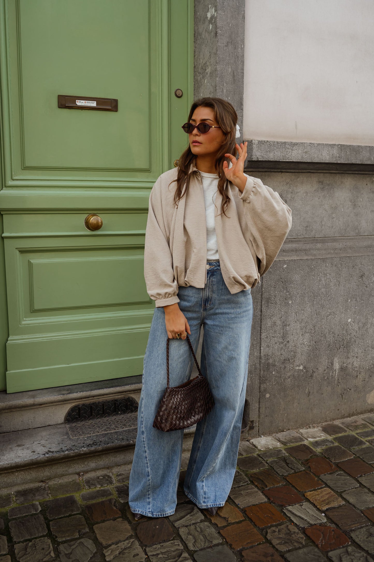 Brown Clem Bag