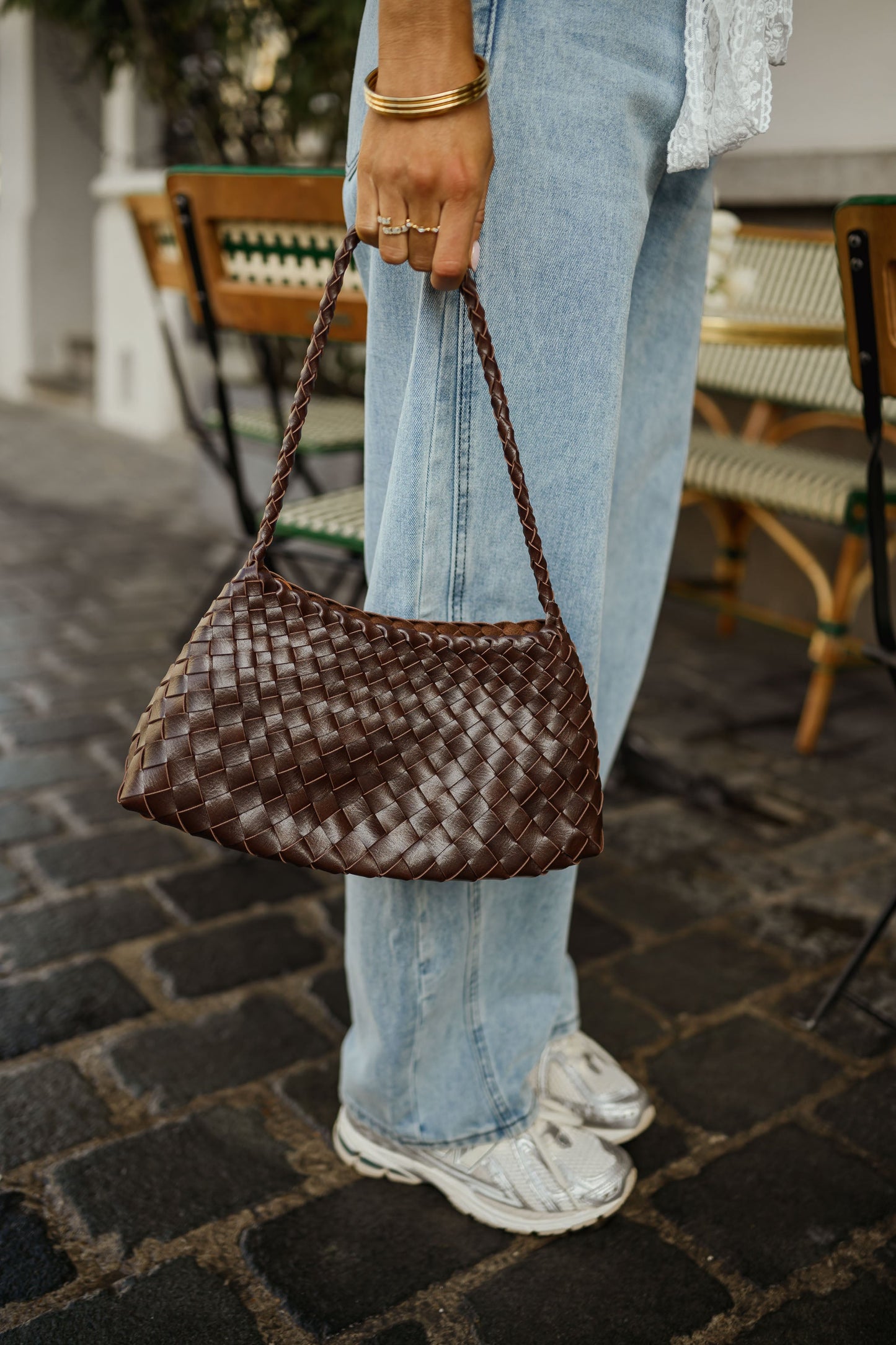 Brown Clem Bag