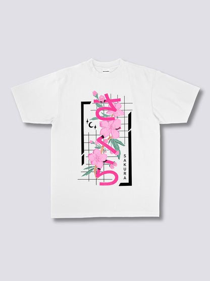 Front Print - Sakura T-Shirt