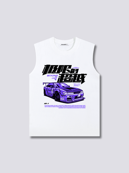 Front Print - Speed Tank Top