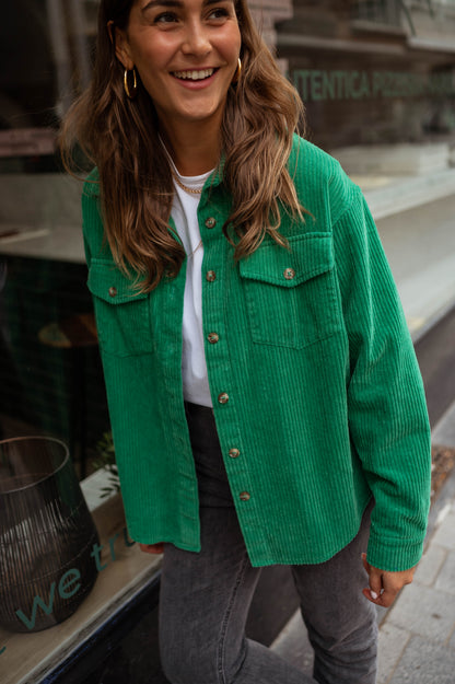 Green Louana Overshirt