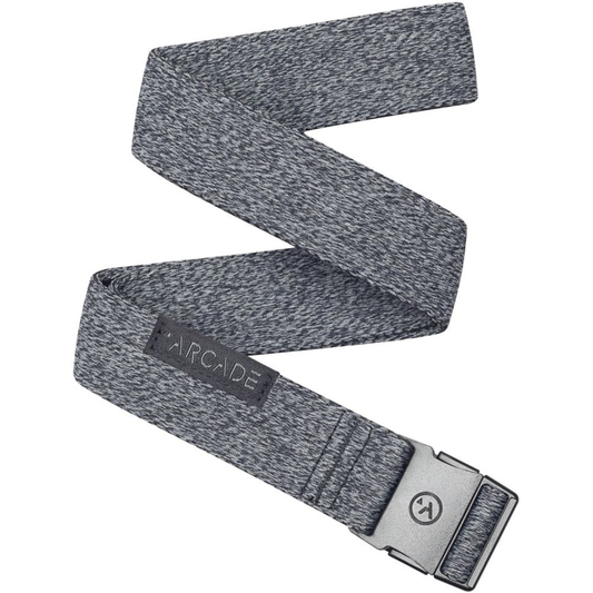 Arcade Mens Foundation Slim Webbed Belt - Heather Black - OS