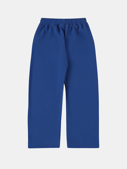 630 GSM LOOSE FIT 'CHEMICAL BLUE' PANTS