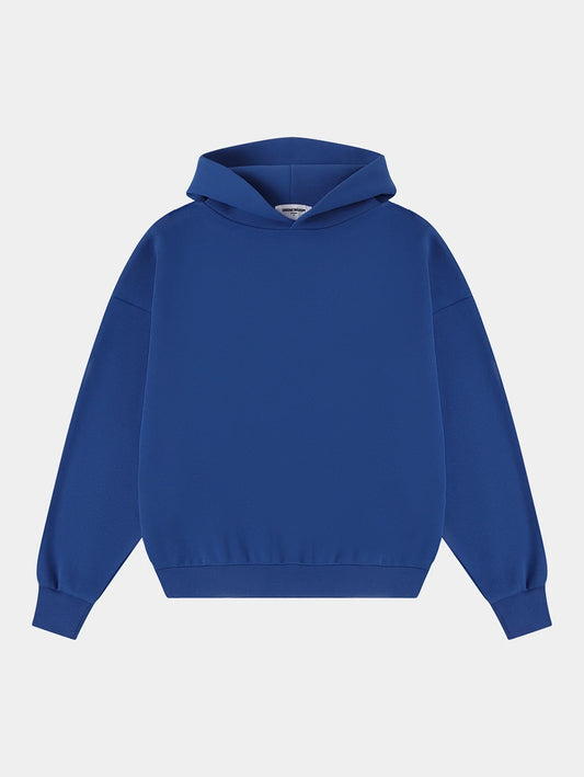 450 GSM BOXY 'CHEMICIAL BLUE' HOODIE