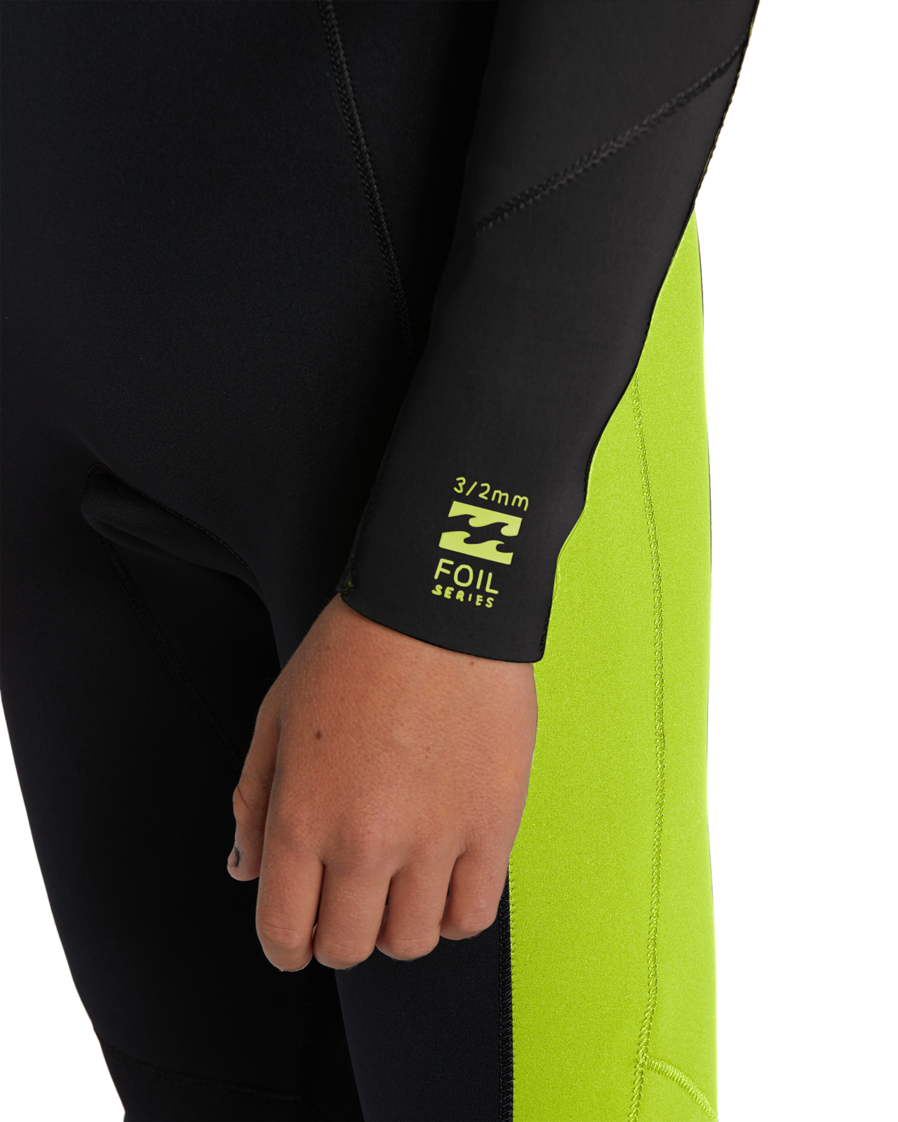 Billabong Kids 3/2mm Foil Back Zip Long Sleeve Full Length Wetsuit