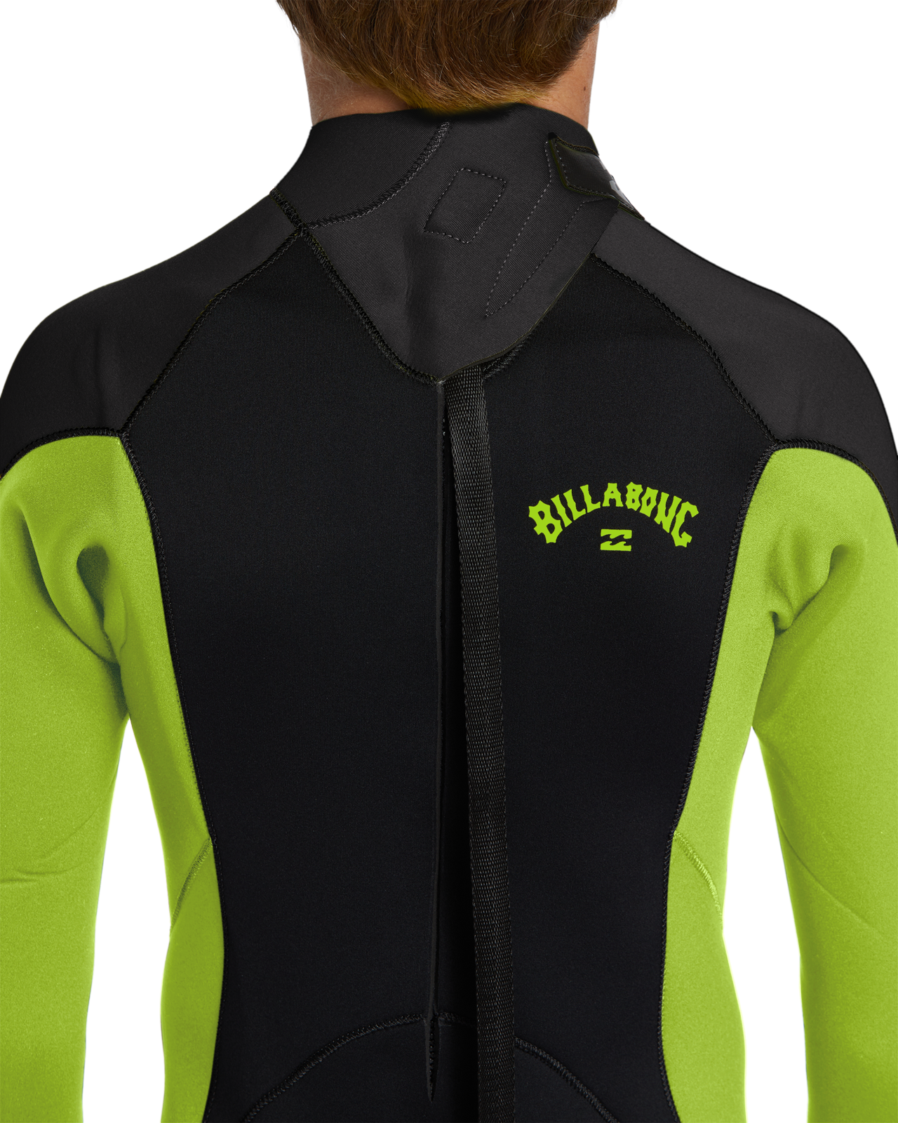 Billabong Kids 3/2mm Foil Back Zip Long Sleeve Full Length Wetsuit