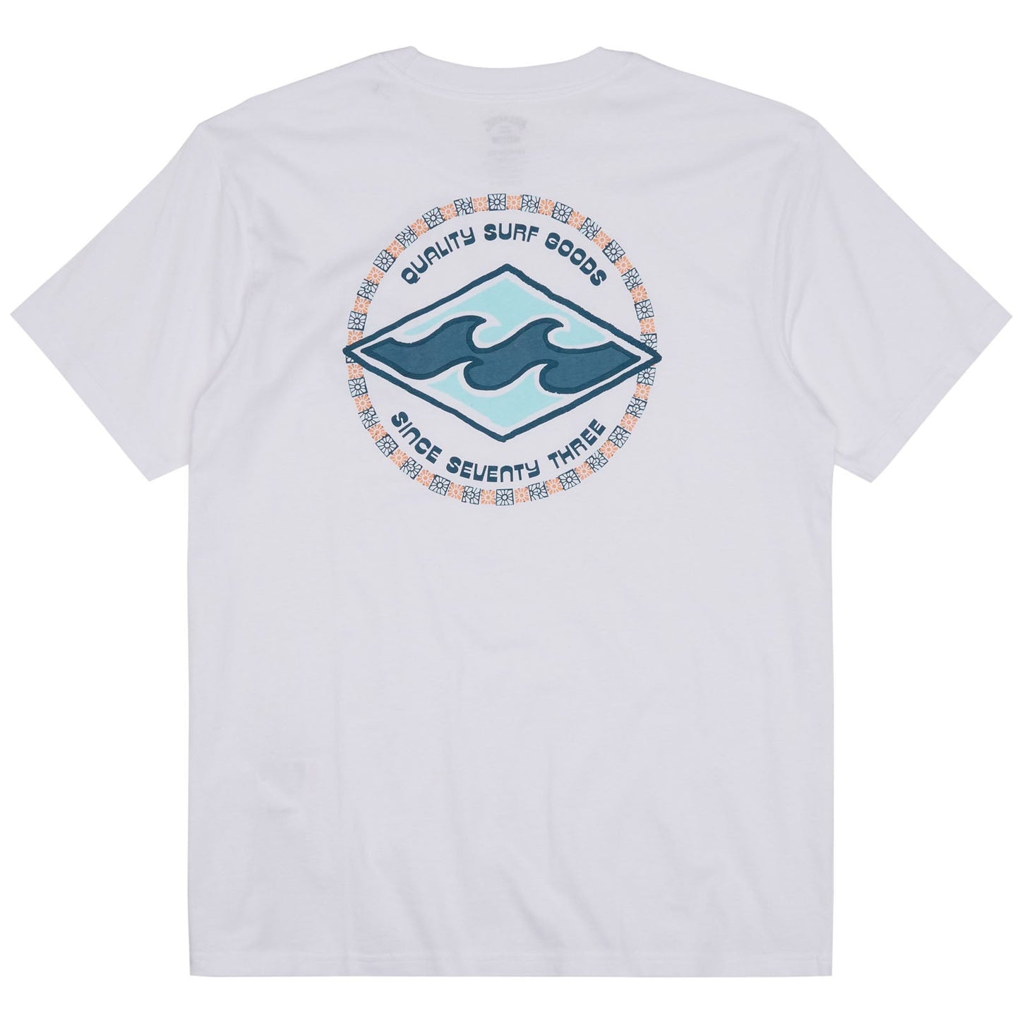 Billabong Kids Rotor Diamond Crew Neck T-Shirt