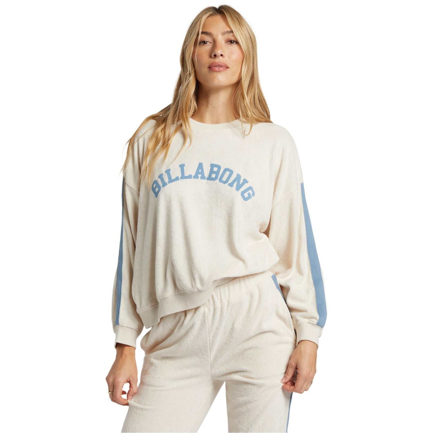 Billabong Womens New School Relaxed Fit Sweatshirt