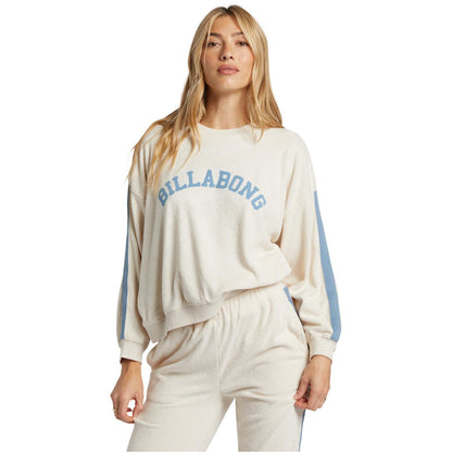 Billabong Womens New School Relaxed Fit Sweatshirt