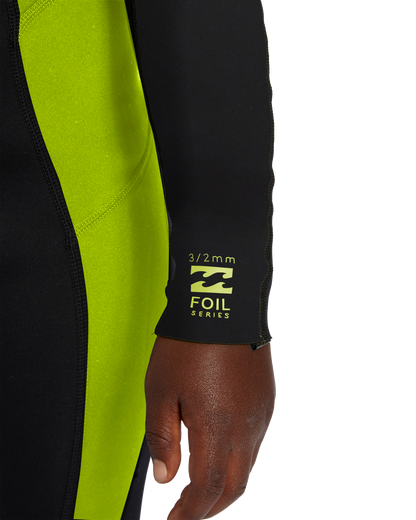 Billabong Kids 3/2mm Toddler Foil Long Sleeve Full Length Wetsuit