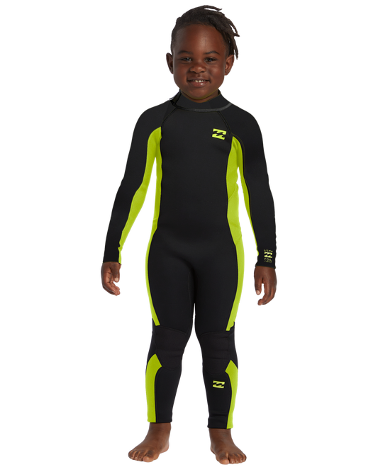 Billabong Kids 3/2mm Toddler Foil Long Sleeve Full Length Wetsuit