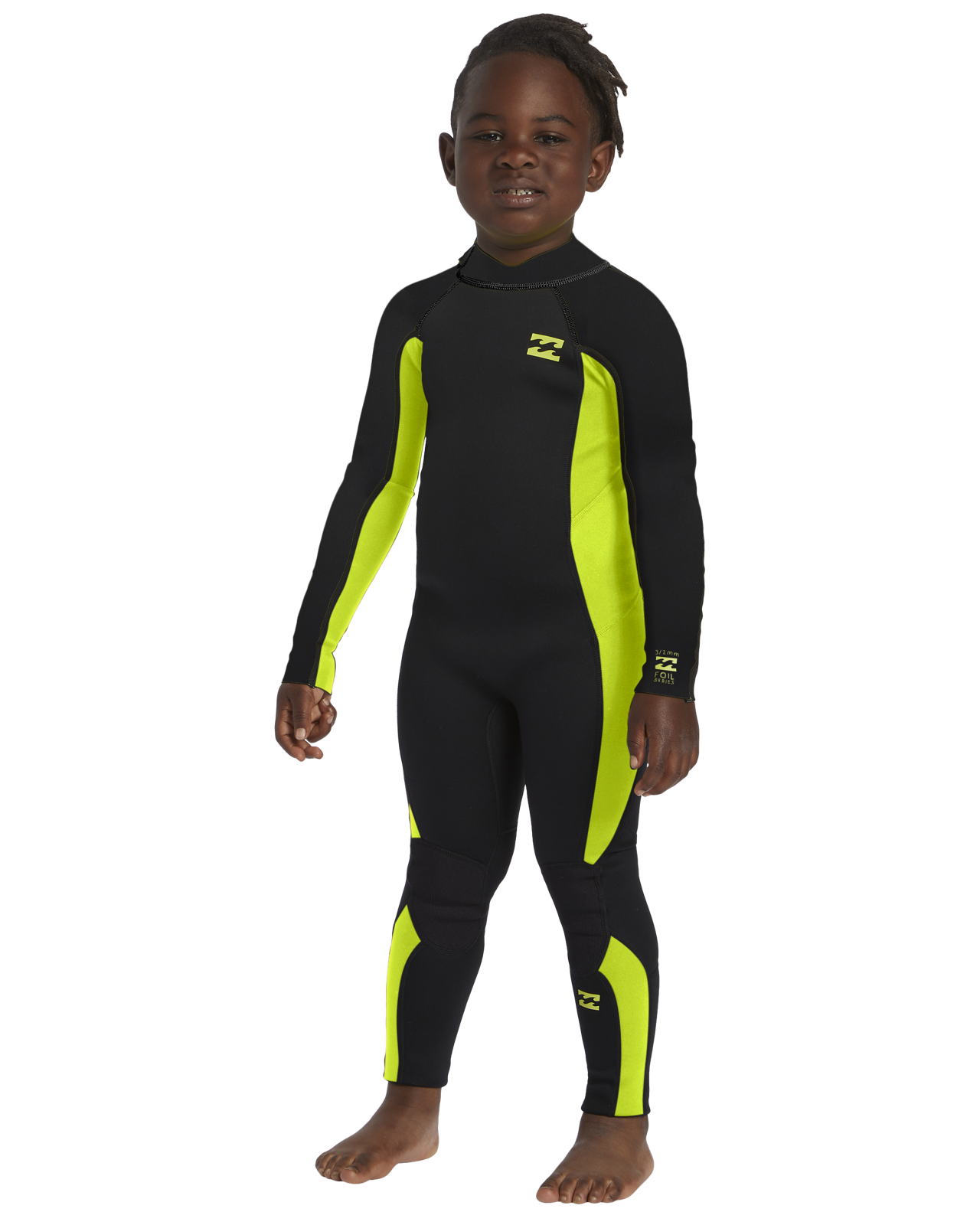 Billabong Kids 3/2mm Toddler Foil Long Sleeve Full Length Wetsuit