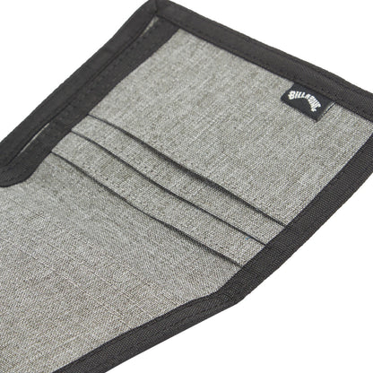 Billabong Mens Tribond Lite Tri Fold Hook & Loop Wallet