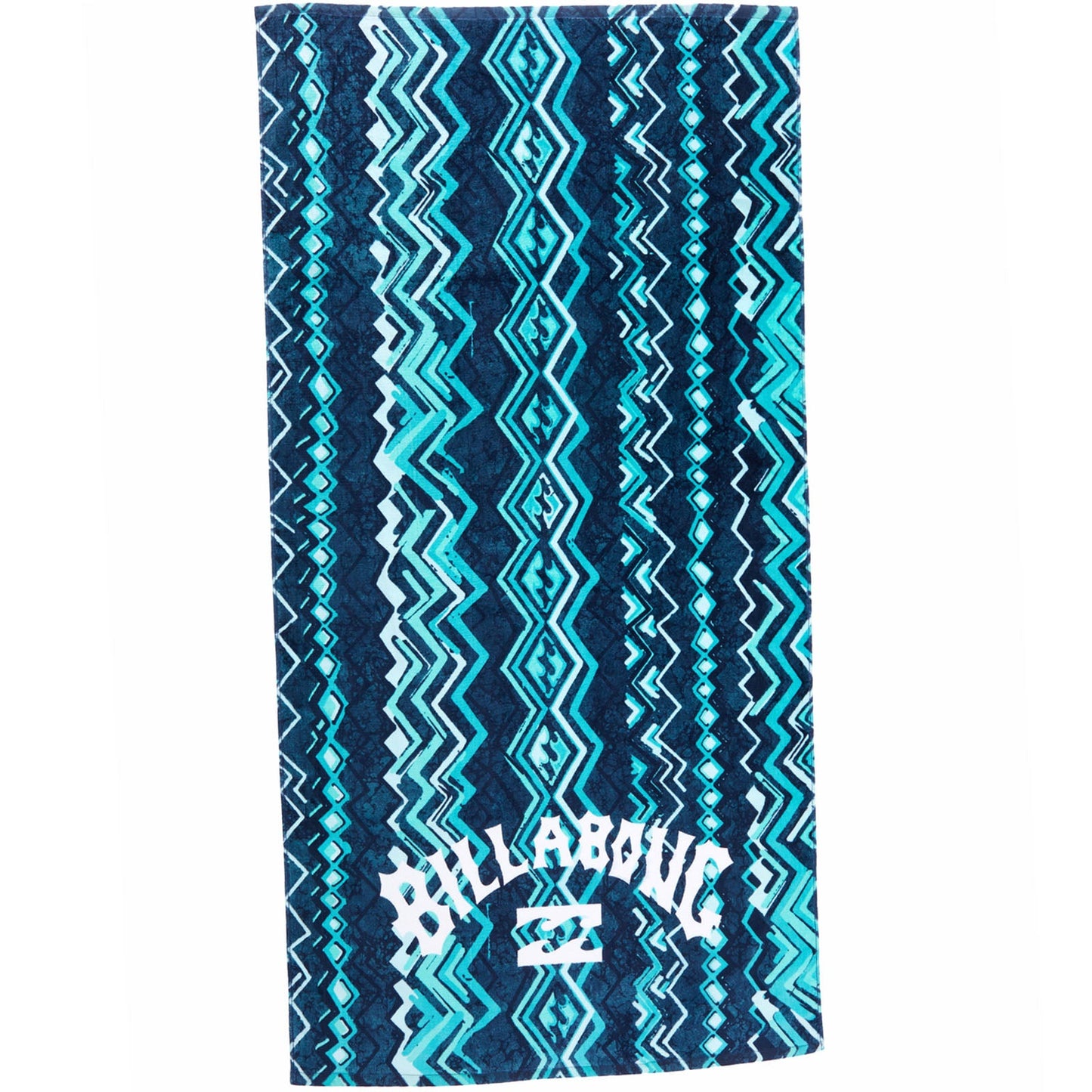 Billabong Waves Graphic Print Beach Towel