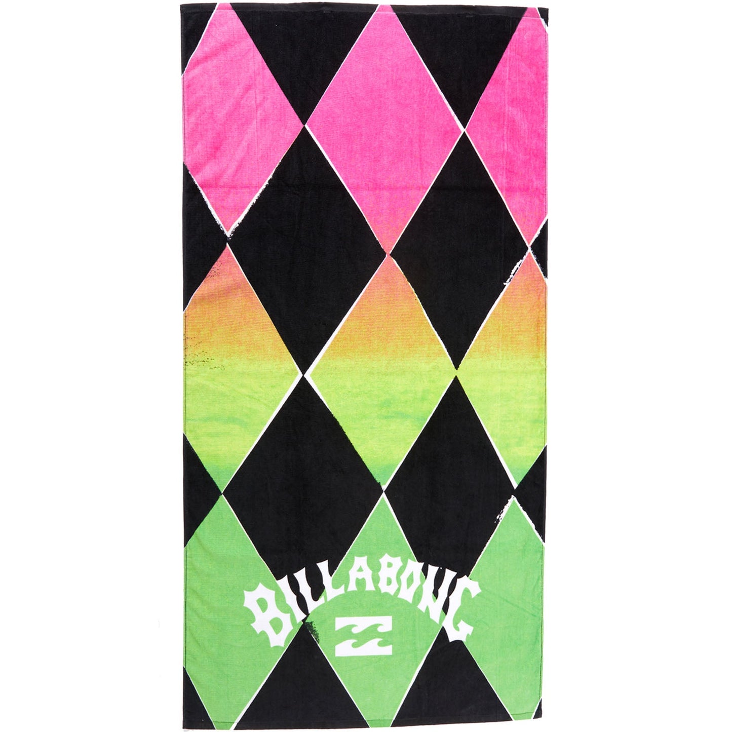 Billabong Waves Graphic Print Beach Towel