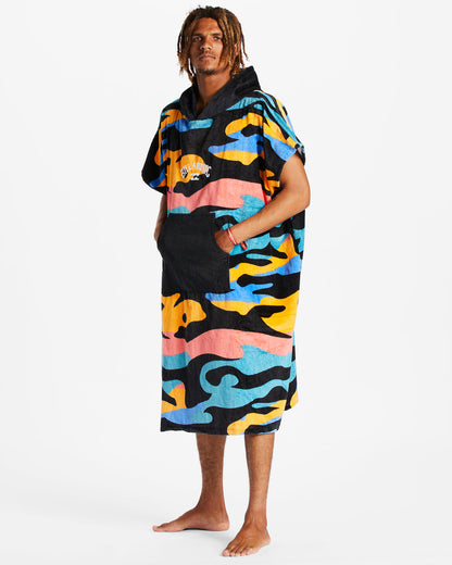 Billabong Mens BBG Hooded Towel Poncho