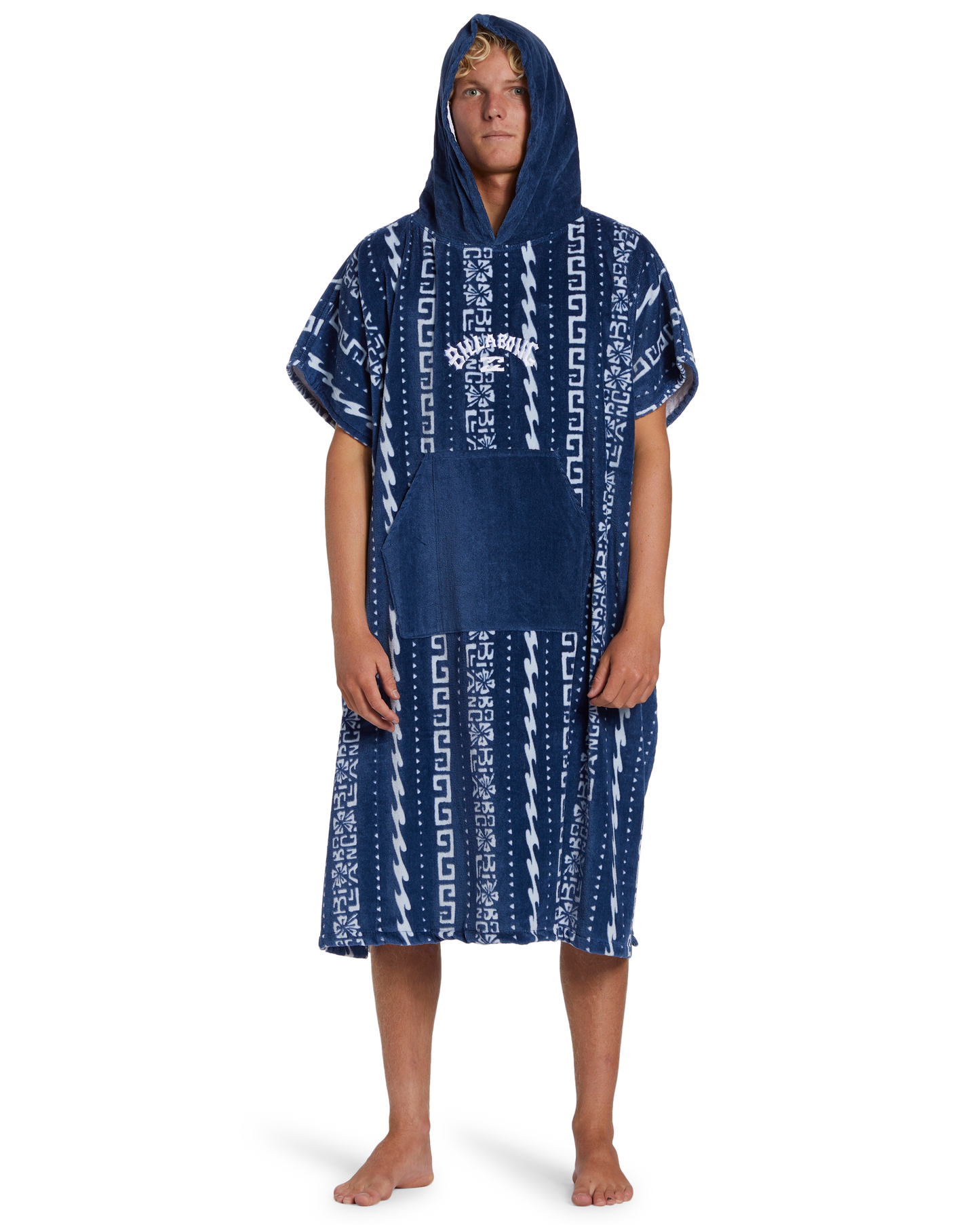 Billabong Mens BBG Hooded Towel Poncho