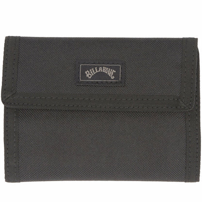 Billabong Mens Tribong Lite Tri-Fold Hook & Loop Wallet