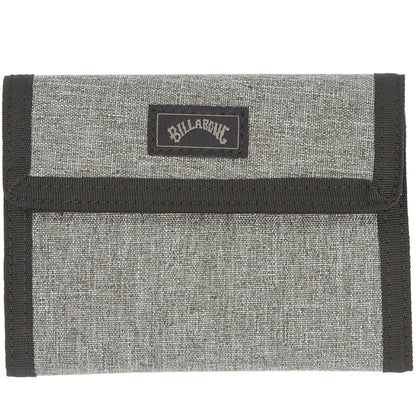 Billabong Mens Tribong Lite Tri-Fold Hook & Loop Wallet