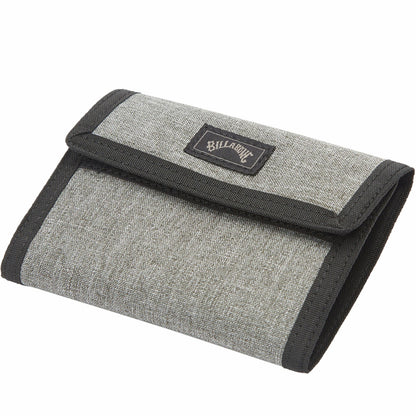 Billabong Mens Tribong Lite Tri-Fold Hook & Loop Wallet