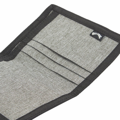 Billabong Mens Tribong Lite Tri-Fold Hook & Loop Wallet