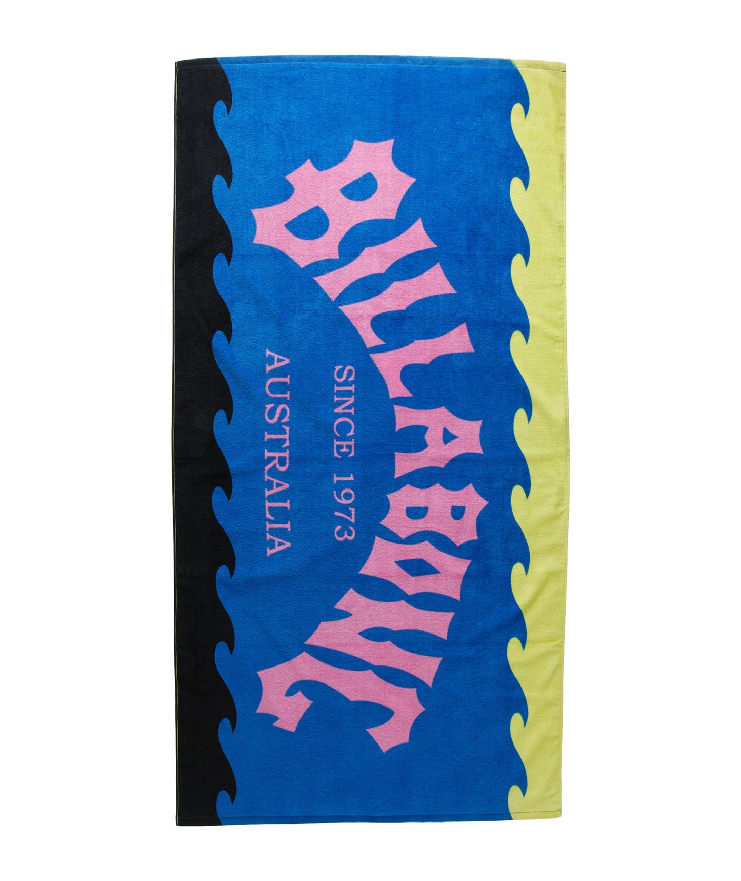 Billabong Wave Patterned Beach Towel