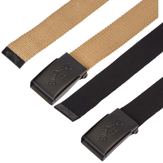 Billabong Mens Cog Belt Webbed Belt