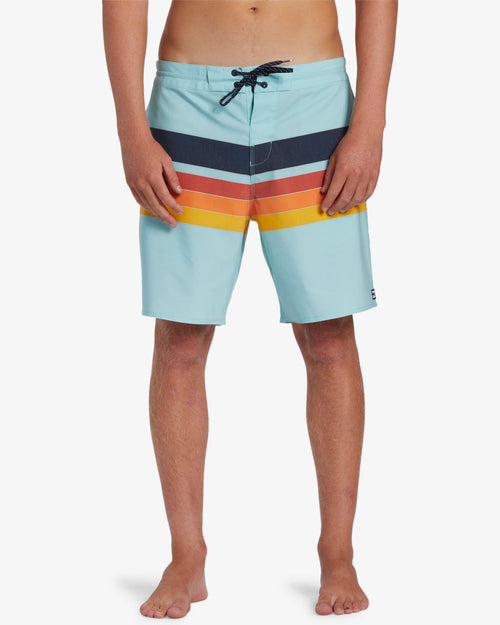 Billabong Mens Spinner Lo Tide 18" Swim Shorts