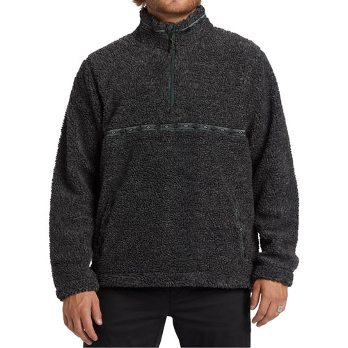 Billabong Mens Boundary Tombstone Half Zip Fleece