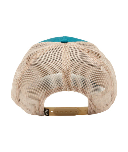 Billabong Mens Stacked Mesh Snapback Trucker Cap